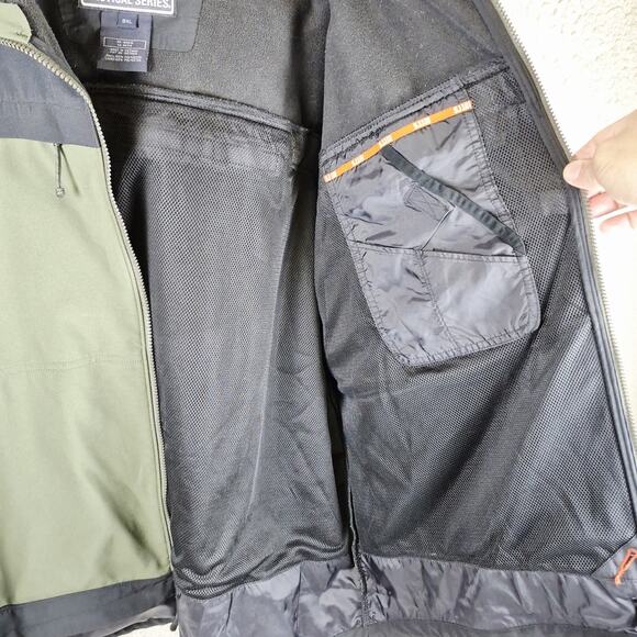 5.11 Tactical Jacket Mens 3XL Chameleon Soft Shell Utility - Picture 9 of 11